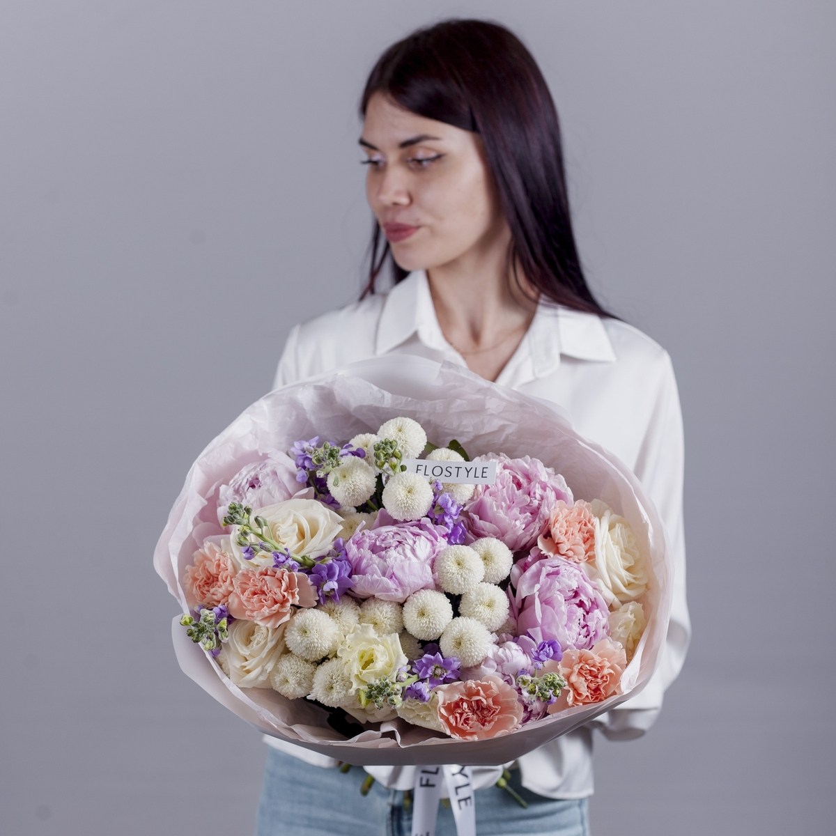 sbornyj buket s pionami 2